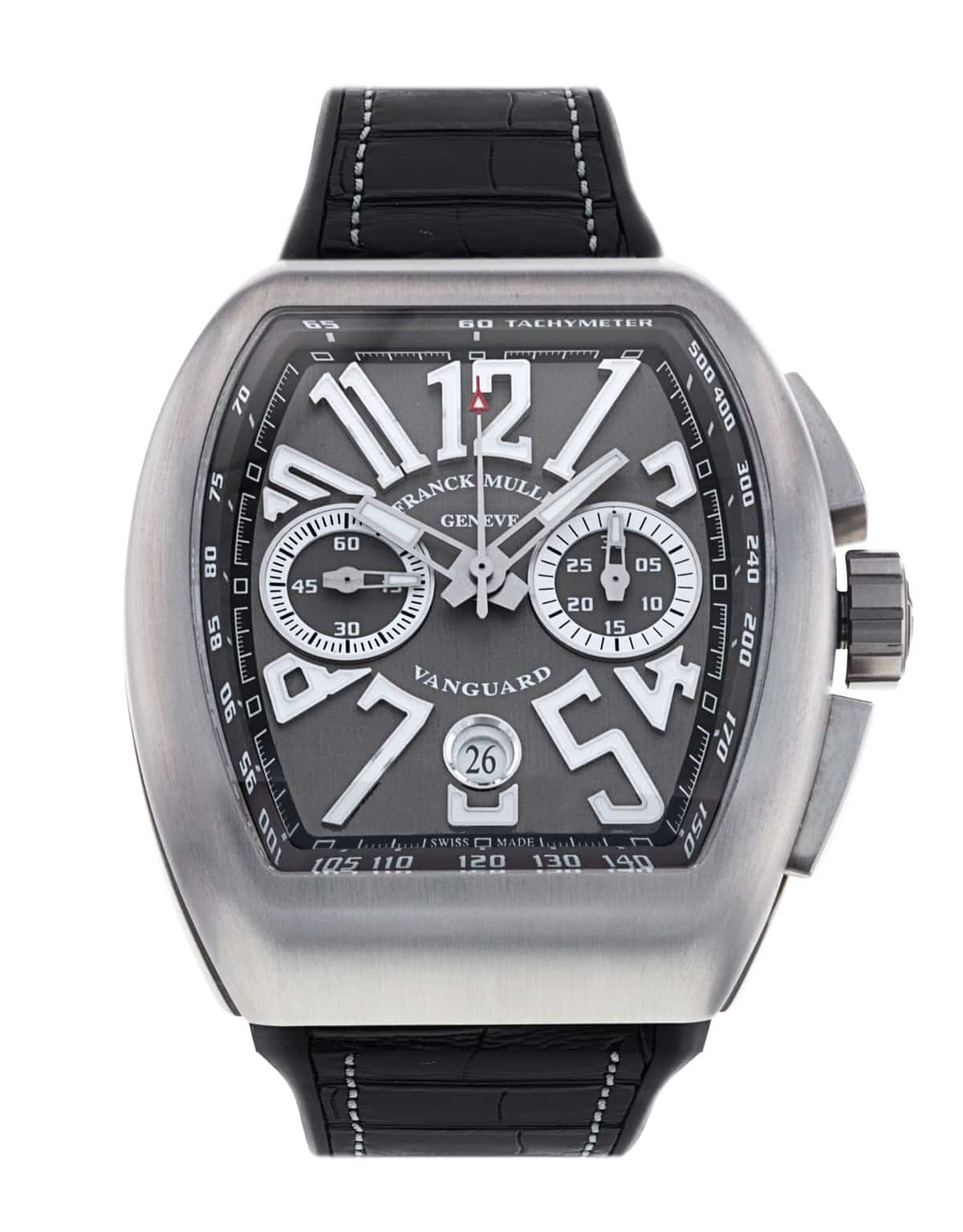 Franck Muller Vanguard V 45 CC DT AC BR TT